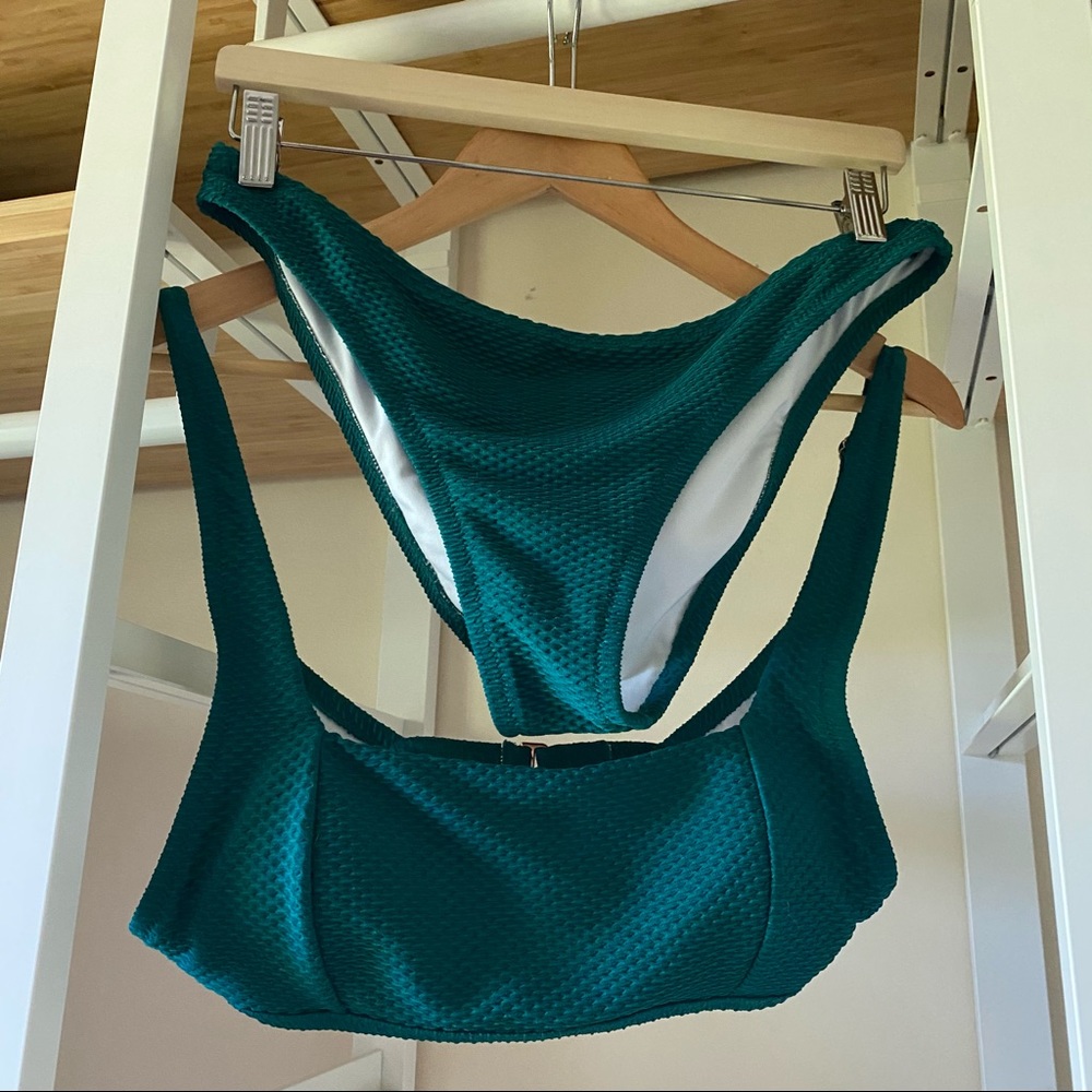 Shade & Shore Teal Bikini
